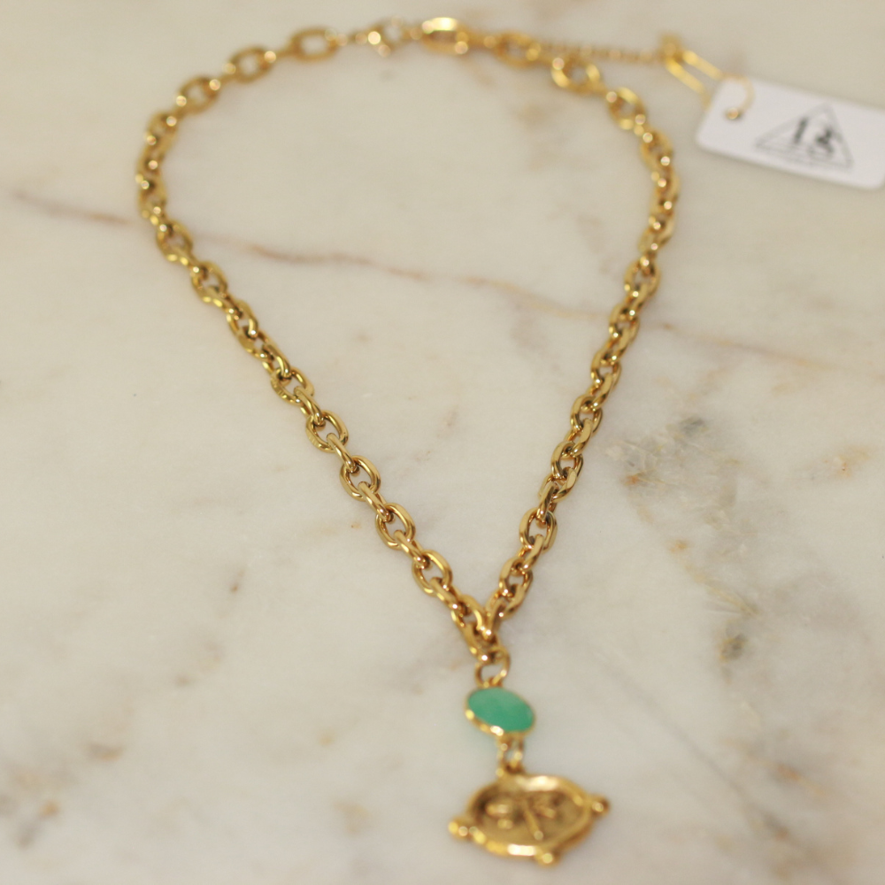 Lennon Dragonfly Necklace