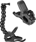 NEEWER Flexible Clamp Mount Compatible with GoPro DJI Action Cameras, GP-80