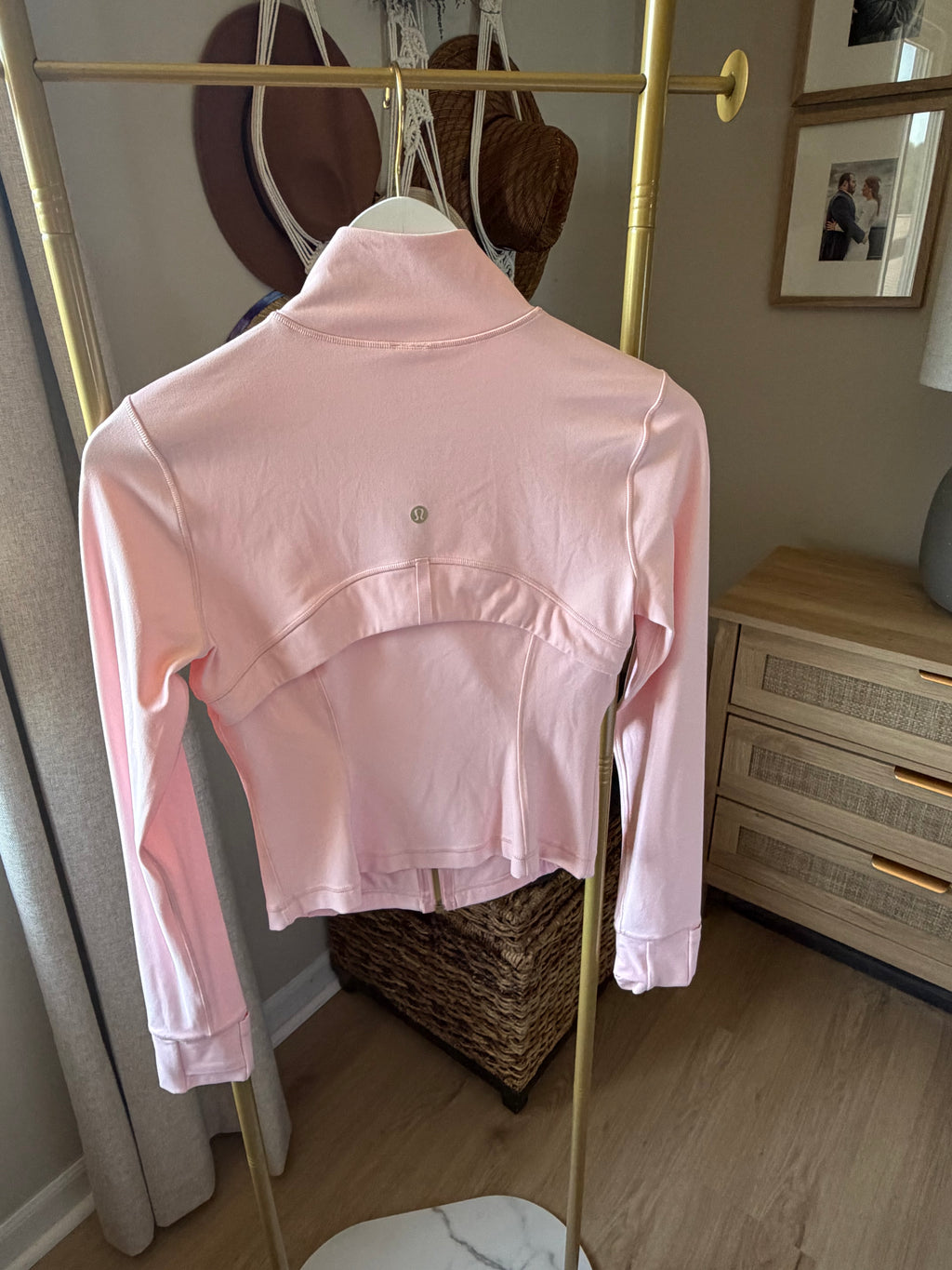 Lulu Lemon Pink Define Jacket