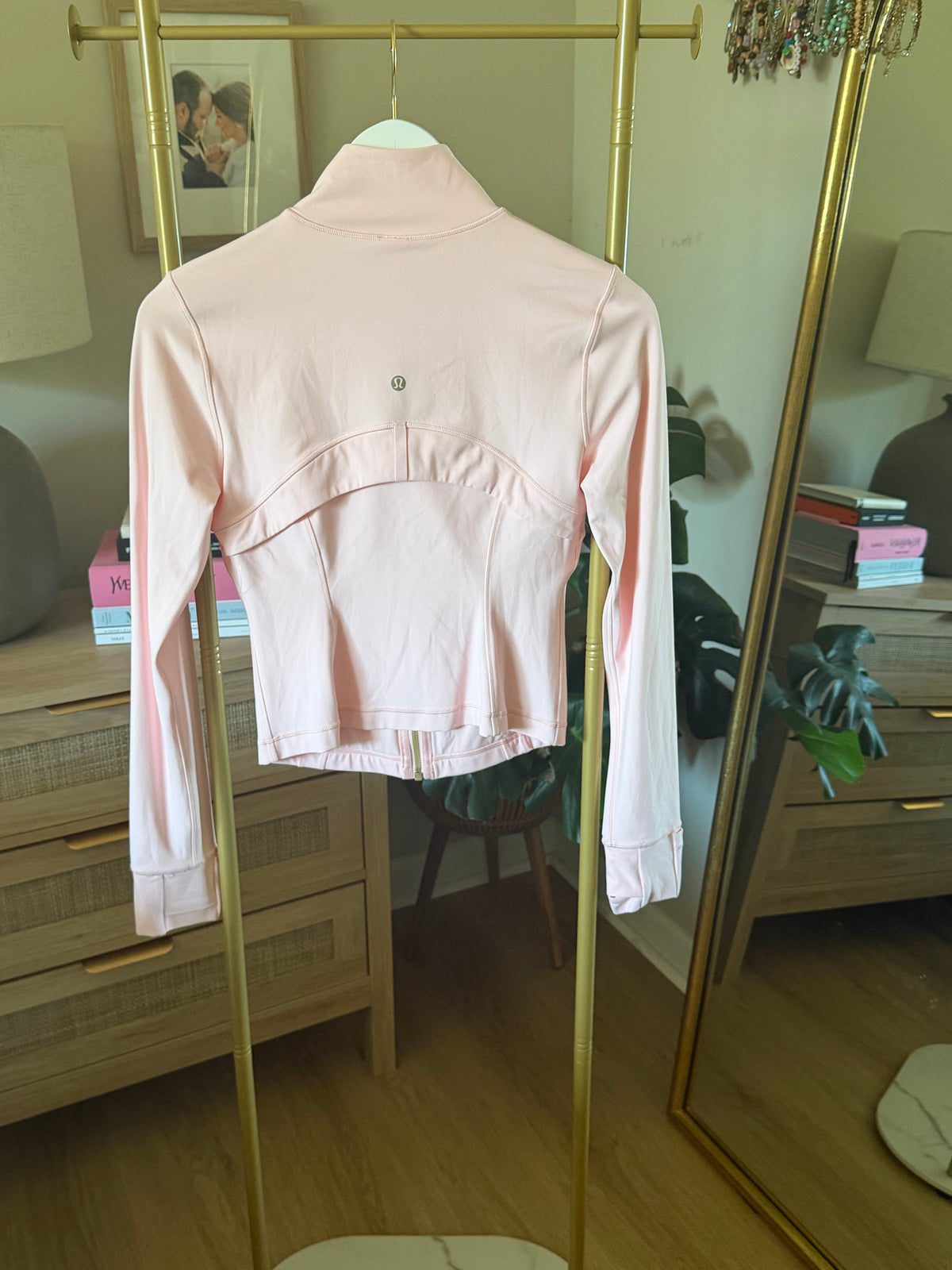 Lulu Lemon Pink Define Jacket