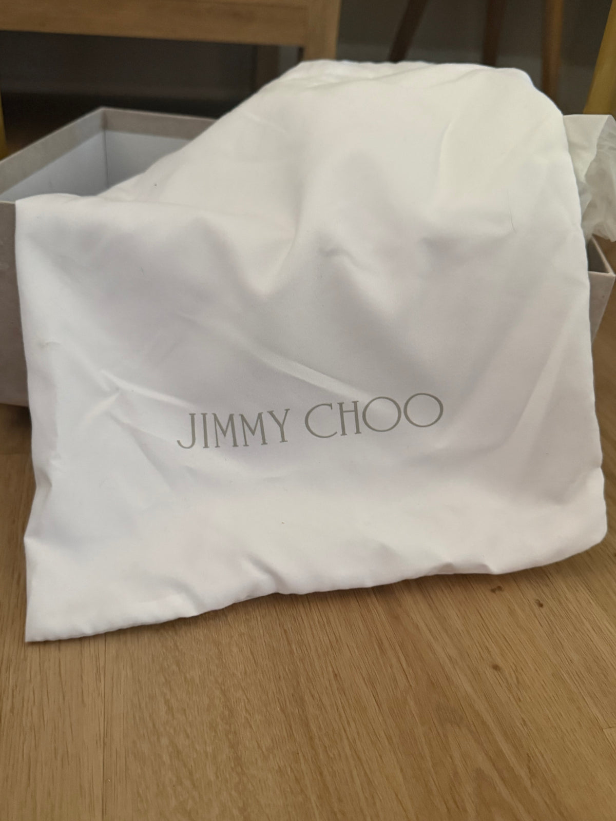 Jimmy Choo Romy 85 Black Leather Pumps IT 38.5 US 8.5 Heels Box Dust Bag