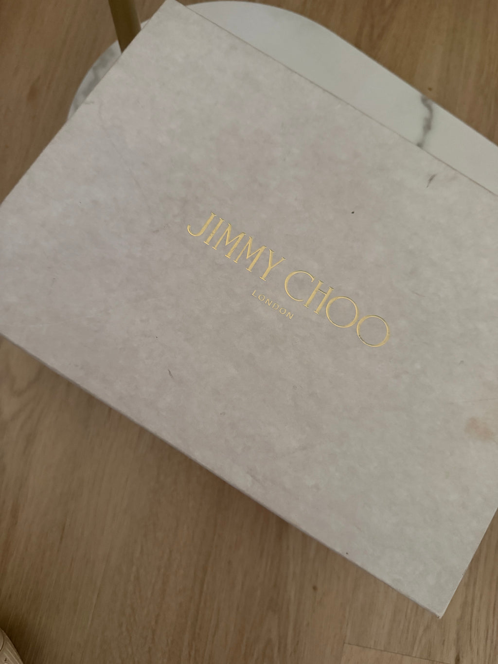 Jimmy Choo Romy 85 Black Leather Pumps IT 38.5 US 8.5 Heels Box Dust Bag