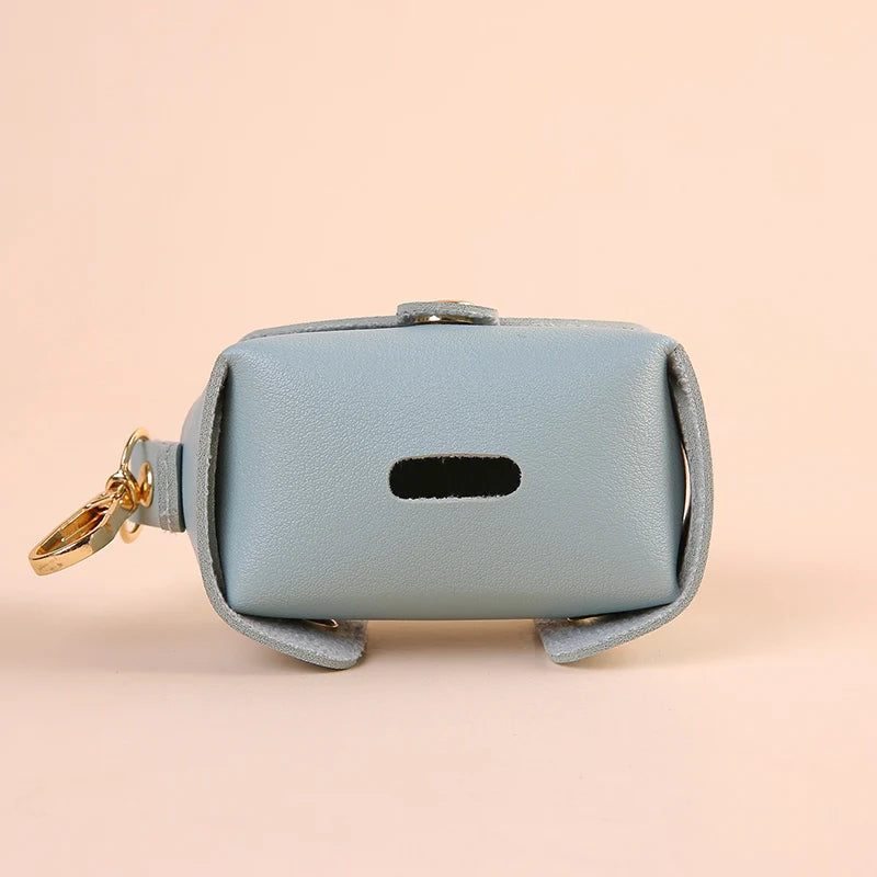 Solid color rivet toilet bag pet toilet bag storage bag