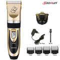 BaoRun P2 P3 Professional Pet Cat Dog Hair Trimmer Rechargeable Animal Grooming Clipper Shaver Dog Hair Cutting Machine Comb Kit
