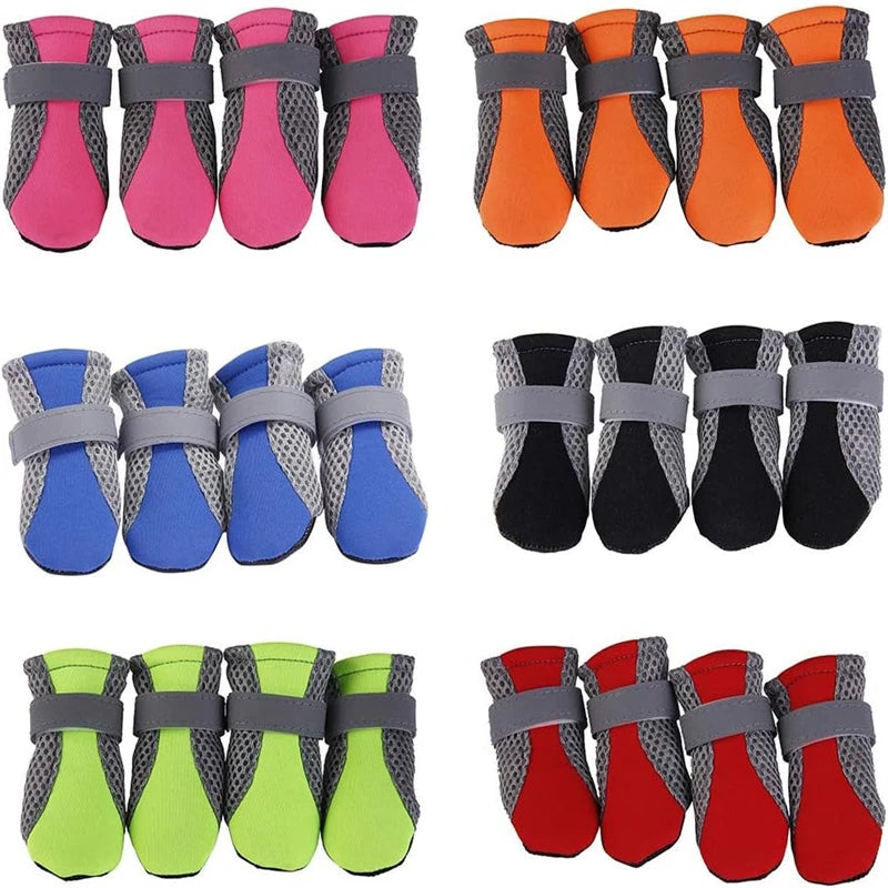 Pet Dog Shoes Puppy Outdoor Soft Bottom For Cat Chihuahua Rain Boots Waterproof Boots Perros Mascotas Botas Sapato Para Cachorro