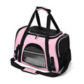 Pet Carriers Backpack Portable Breathable Foldable Shoulder Bag Cat Dog Carrier Bags Outgoing Travel Pets Handbag Transport Bag.
