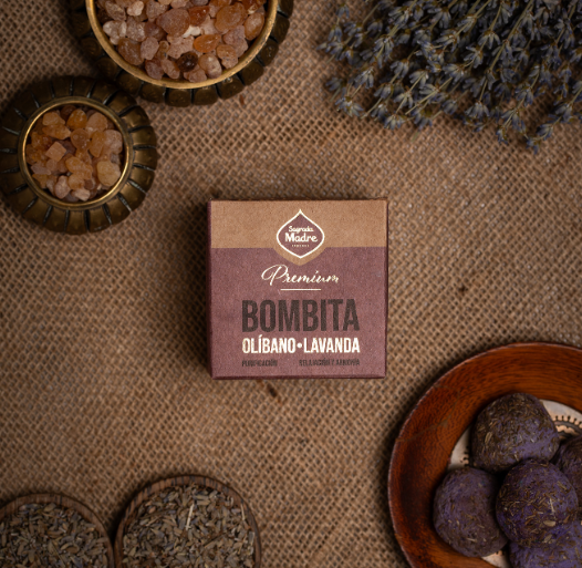 Lavender Smoke Cleanse Bombs