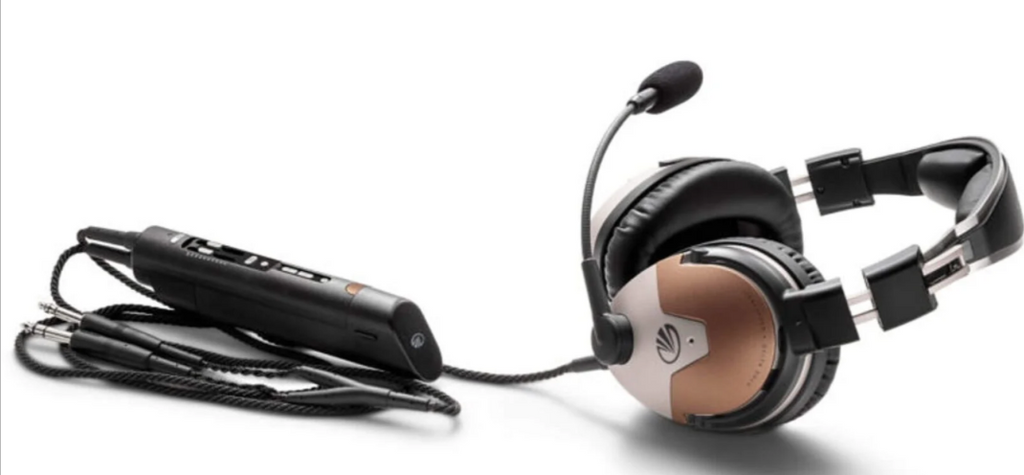 Lightspeed Delta Zulu 4 ANR Aviation Headset
