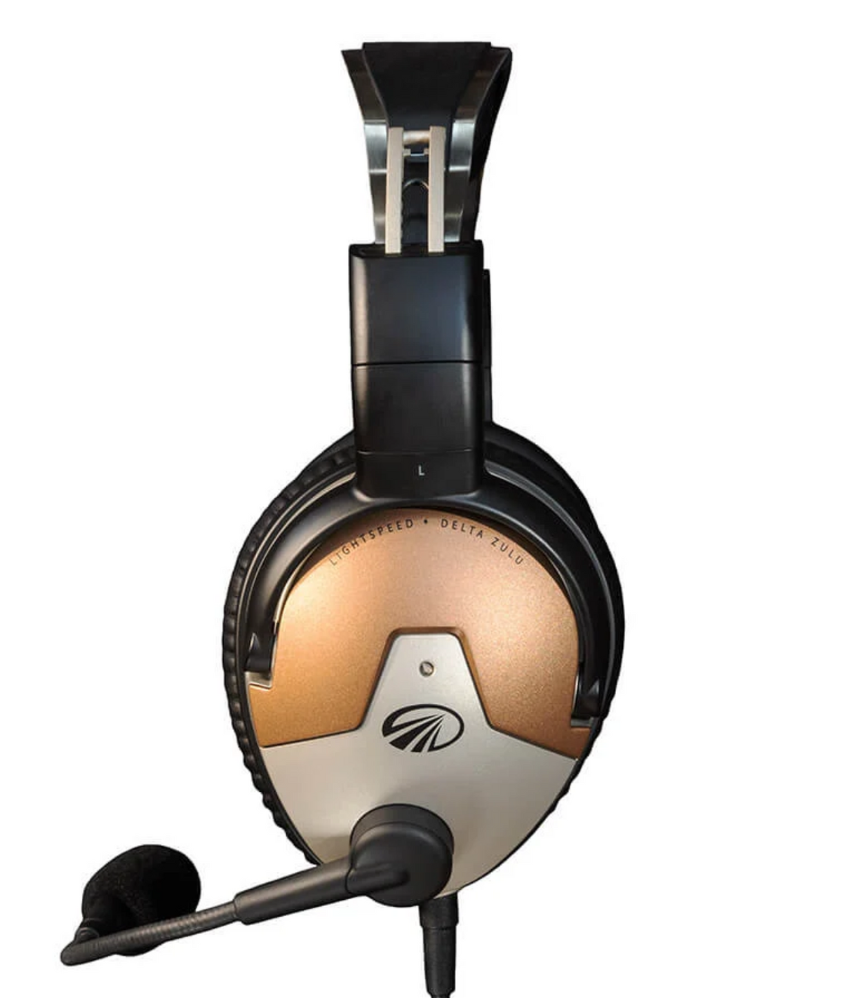 Lightspeed Delta Zulu 4 ANR Aviation Headset