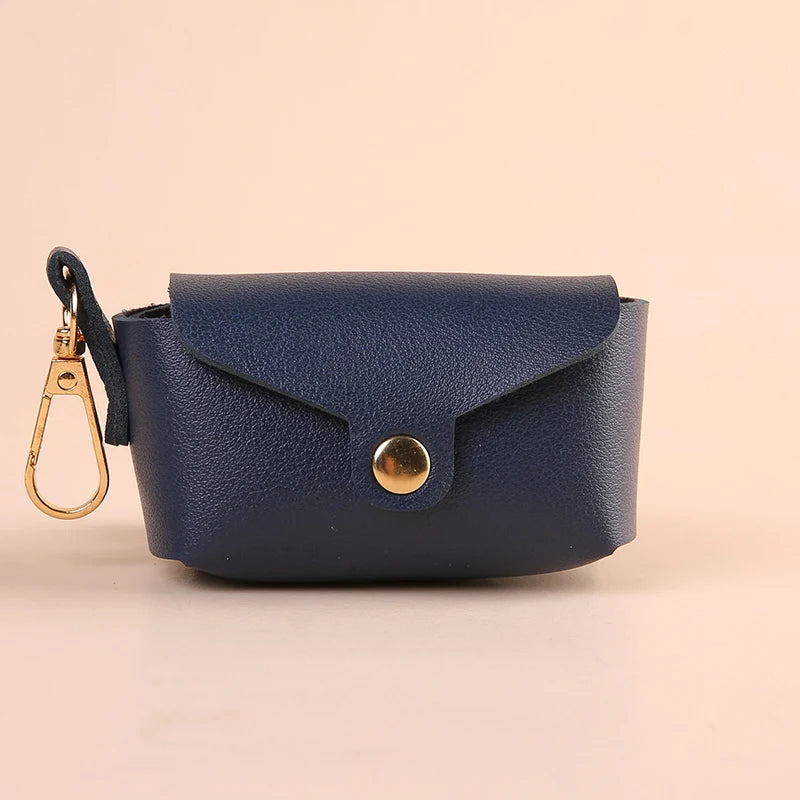 Solid color rivet toilet bag pet toilet bag storage bag